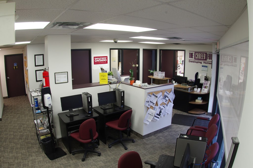 The Career Foundation | 2100 Lawrence Ave W suite 103, York, ON M9N 1J1, Canada | Phone: (416) 243-0066