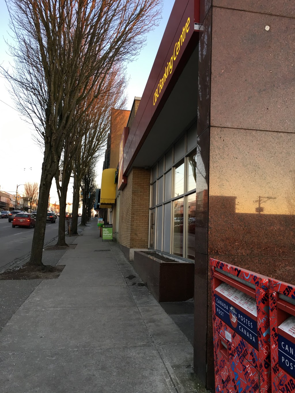 CIBC Branch with ATM | 2602 E Hastings St, Vancouver, BC V5K 1Z6, Canada | Phone: (604) 665-6860