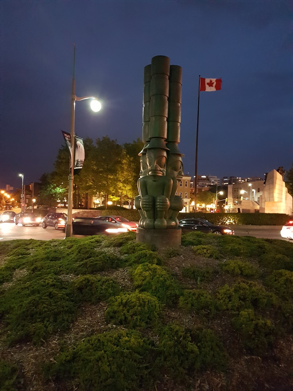 The Three Watchmen | 380 Sussex Dr, Ottawa, ON K1N 9N4, Canada | Phone: (613) 990-1985