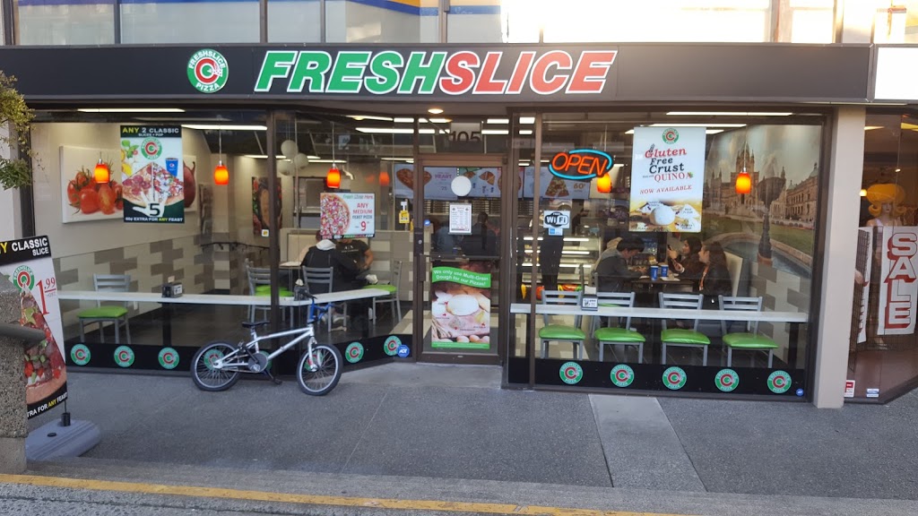 Freshslice Pizza | 105 – 1483 Douglas St, Victoria, BC V8W 3K4, Canada | Phone: (250) 590-2621
