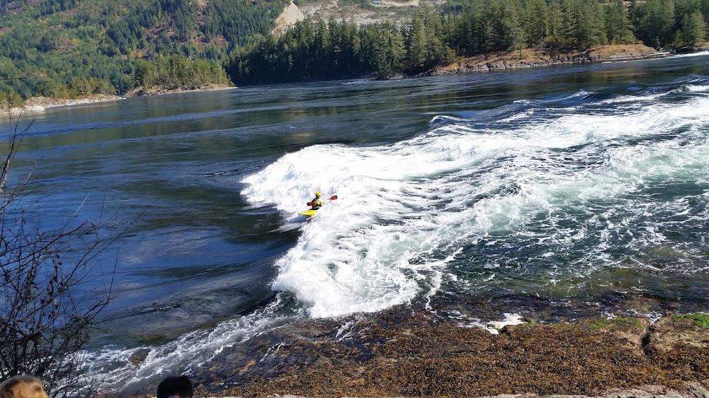 Skookumchuck Narrows Provincial Park | 6671 Egmont Rd, Egmont, BC V0N 1N0, Canada | Phone: (604) 885-3714