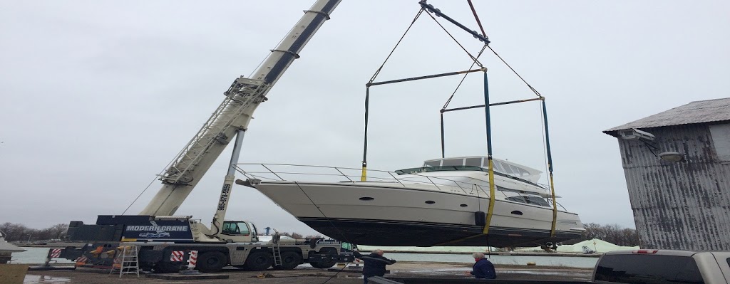 Modern Crane | 9 Mansewood Ct, Acton, ON L7J 0A1, Canada | Phone: (905) 878-5559
