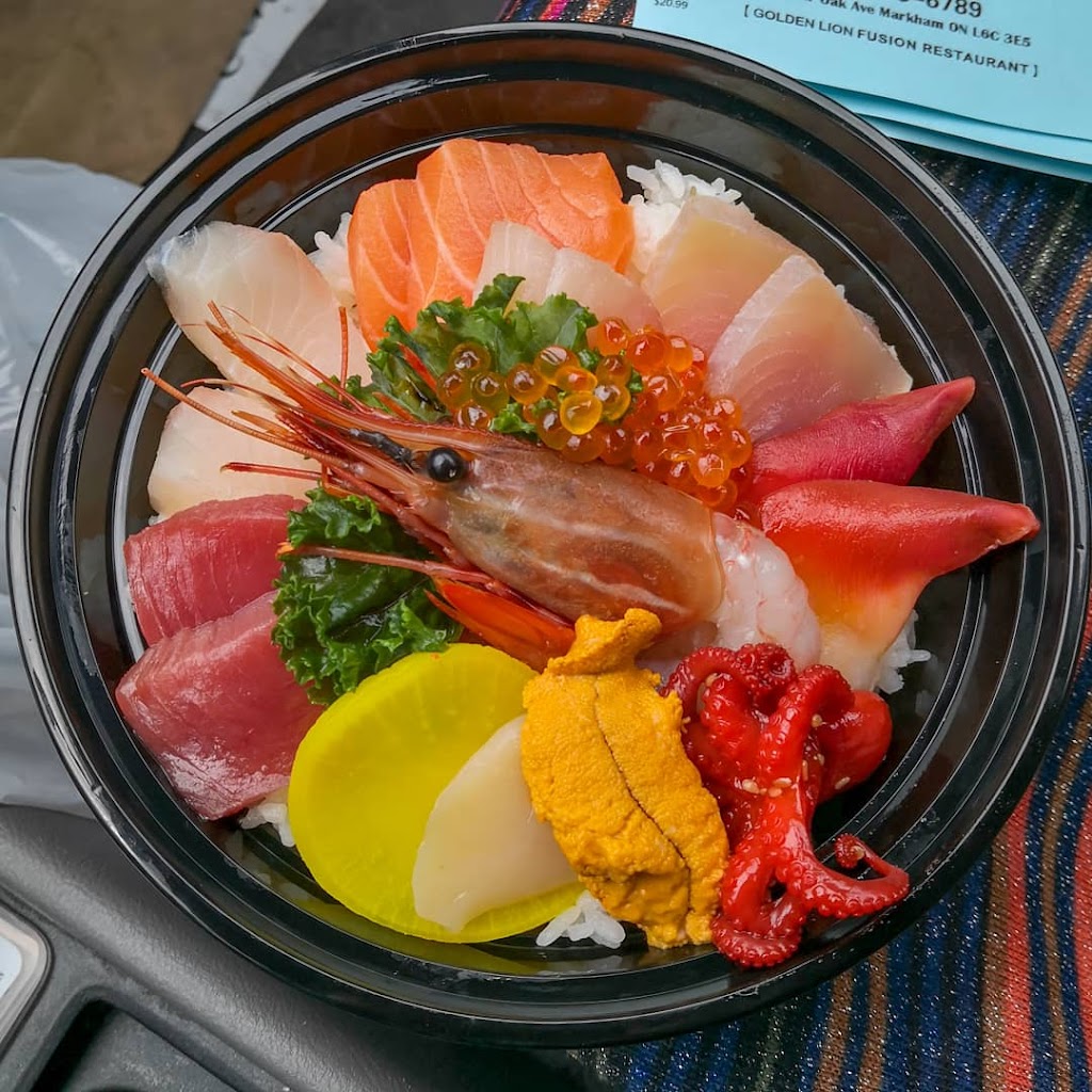 Ban Ban Sushi | 539 Bur Oak Ave, Markham, ON L6C 3E5, Canada | Phone: (905) 888-6789