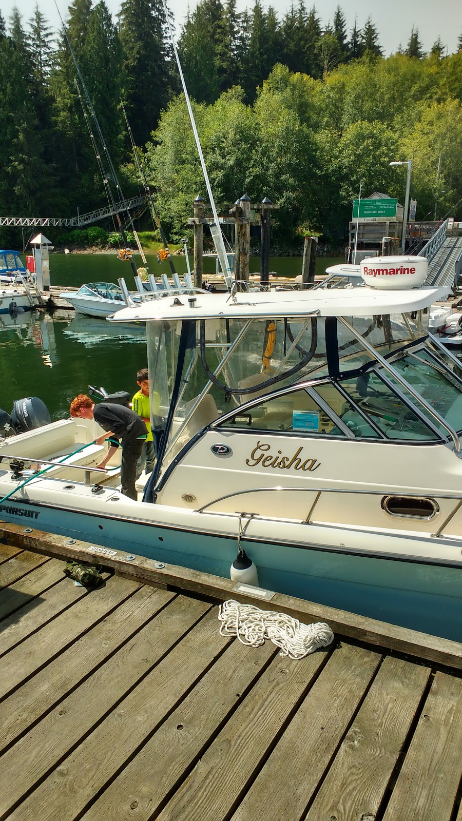 Mills Landing | 295 Boardwalk, Bamfield, BC V0R 1B0, Canada | Phone: (250) 728-2300