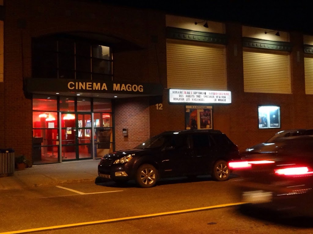 Cinéma Magog | 12 Rue Principale E, Magog, QC J1X 1Y3, Canada | Phone: (819) 868-1374