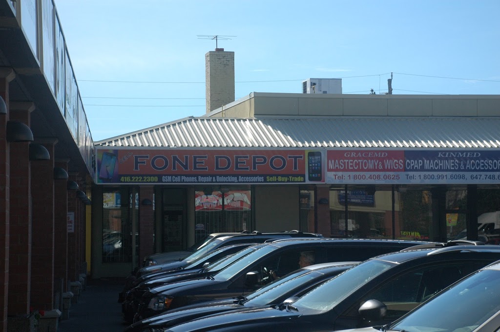 Fone Depot | 4915 Bathurst St, North York, ON M2R 1N2, Canada | Phone: (416) 222-2300
