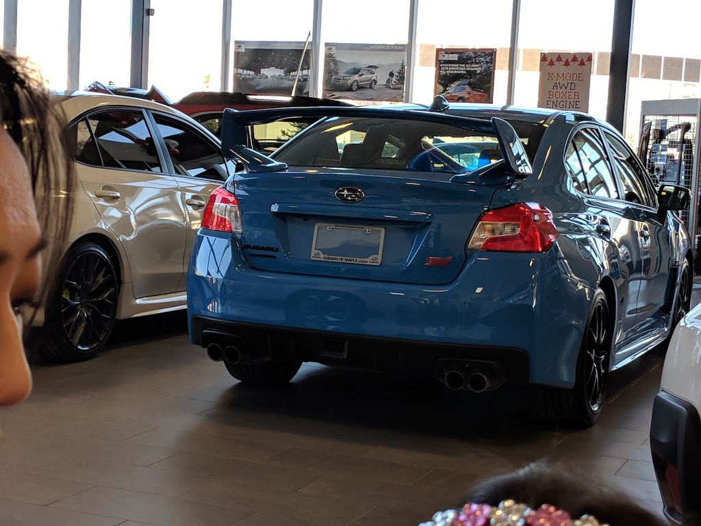 Subaru of Maple | 250 Sweetriver Blvd, Vaughan, ON L6A 4V3, Canada | Phone: (905) 266-7823