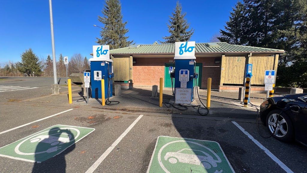FLO Charging Station | 6866 Buckley Bay Rd, Fanny Bay, BC V0R 1W0, Canada | Phone: (844) 825-3356