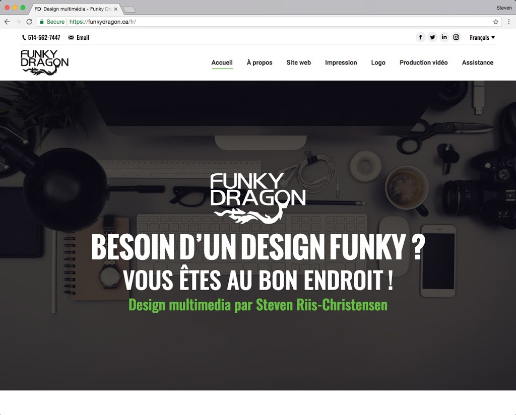 Funky Dragon Inc. | 110 Rue Jean-Desprez, Varennes, QC J3X 1K7, Canada | Phone: (514) 562-7447