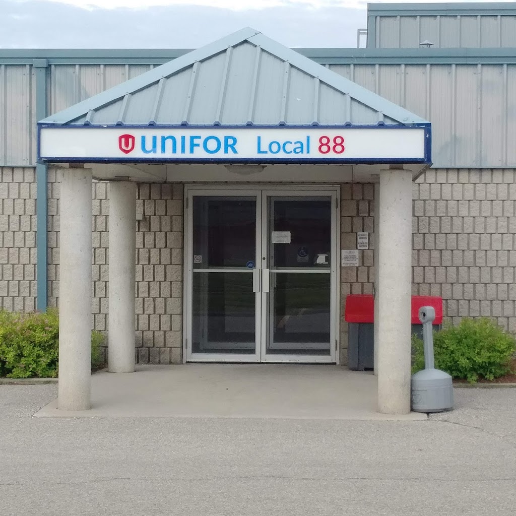 Unifor Local 88 | 364 Victoria St, Ingersoll, ON N5C 2N4, Canada | Phone: (519) 425-0952