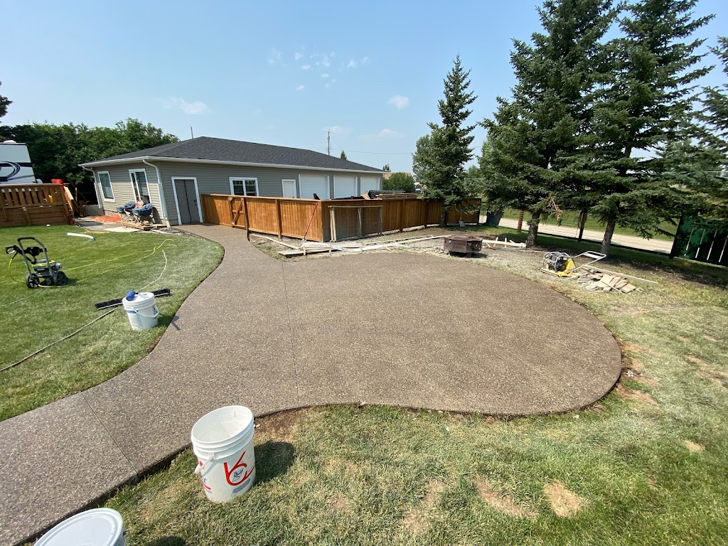 CURB APPEAL CONCRETE & BOBCAT SERVICES | Box 7, Longview, AB T0L 1H0, Canada | Phone: (403) 872-0109