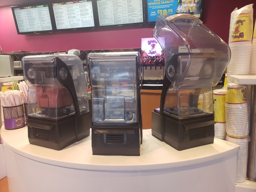 Booster Juice | 91 Laird Dr Unit #1, East York, ON M4G 3T7, Canada | Phone: (647) 352-5122