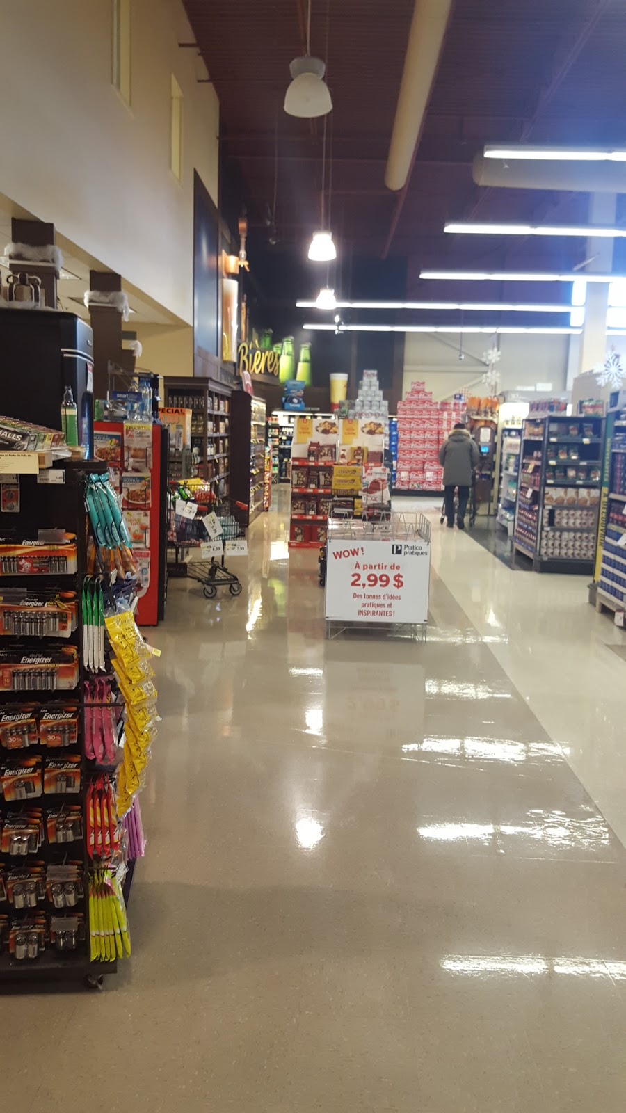 IGA extra Companies Clément Ruel 2000 inc. | 4565 Boulevard Saint-Joseph, Saint-Nicéphore, QC J2A 1B4, Canada | Phone: (819) 472-1107