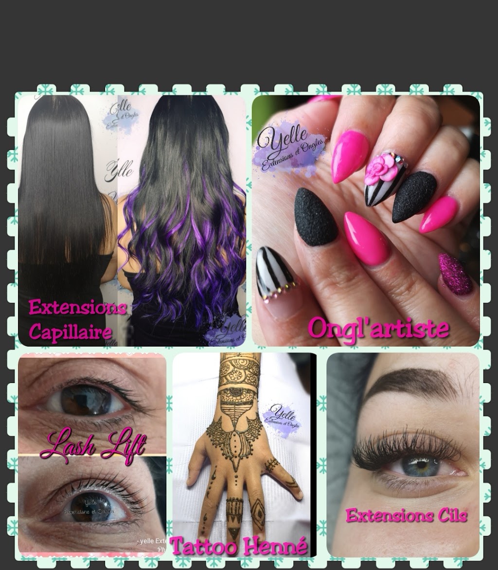 Yelle Extensions et ongles | 13 Rue Potvin, Salaberry-de-Valleyfield, QC J6S 6A6, Canada | Phone: (450) 675-7570