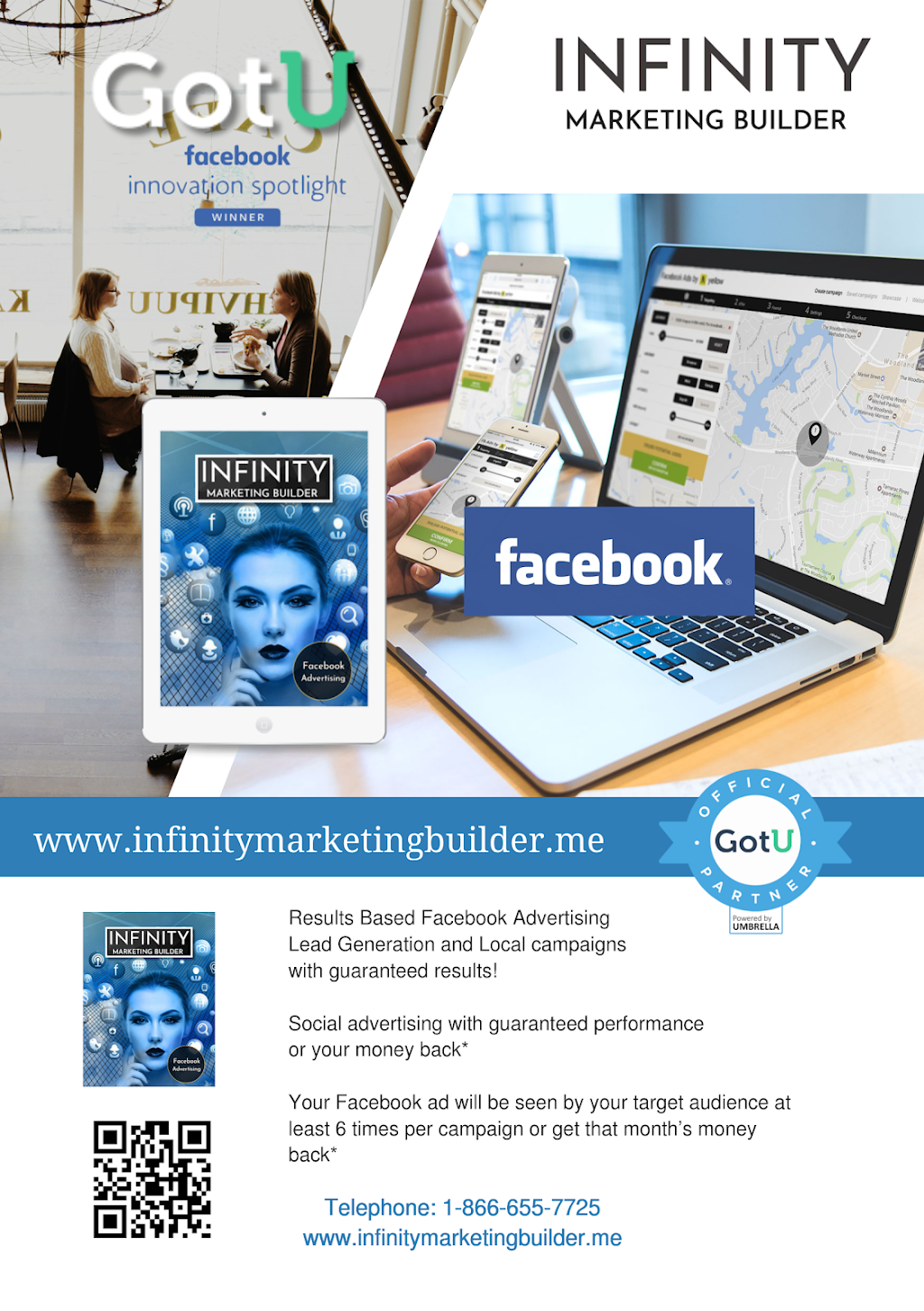 Infinity Marketing Builder | 3214 Departure Bay Rd, Nanaimo, BC V9T 1B4, Canada | Phone: (866) 655-7725