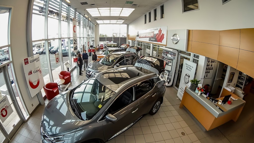 Half-Way Motors Nissan Ltd. | 940 Memorial Ave, Thunder Bay, ON P7B 4A2, Canada | Phone: (807) 345-2327