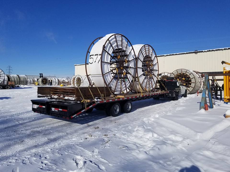 Ground Up Transport & Hotshot | 40 Churchill Pl, Blackfalds, AB T4M 0B6, Canada | Phone: (403) 848-0153