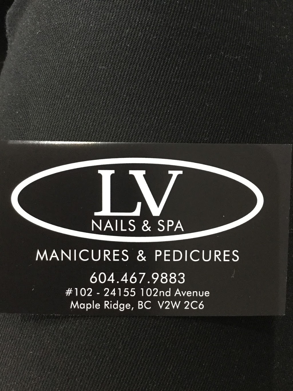 LV Nails & Spa | 24155 102 Ave #102, Maple Ridge, BC V2W 2C2, Canada | Phone: (604) 467-9883