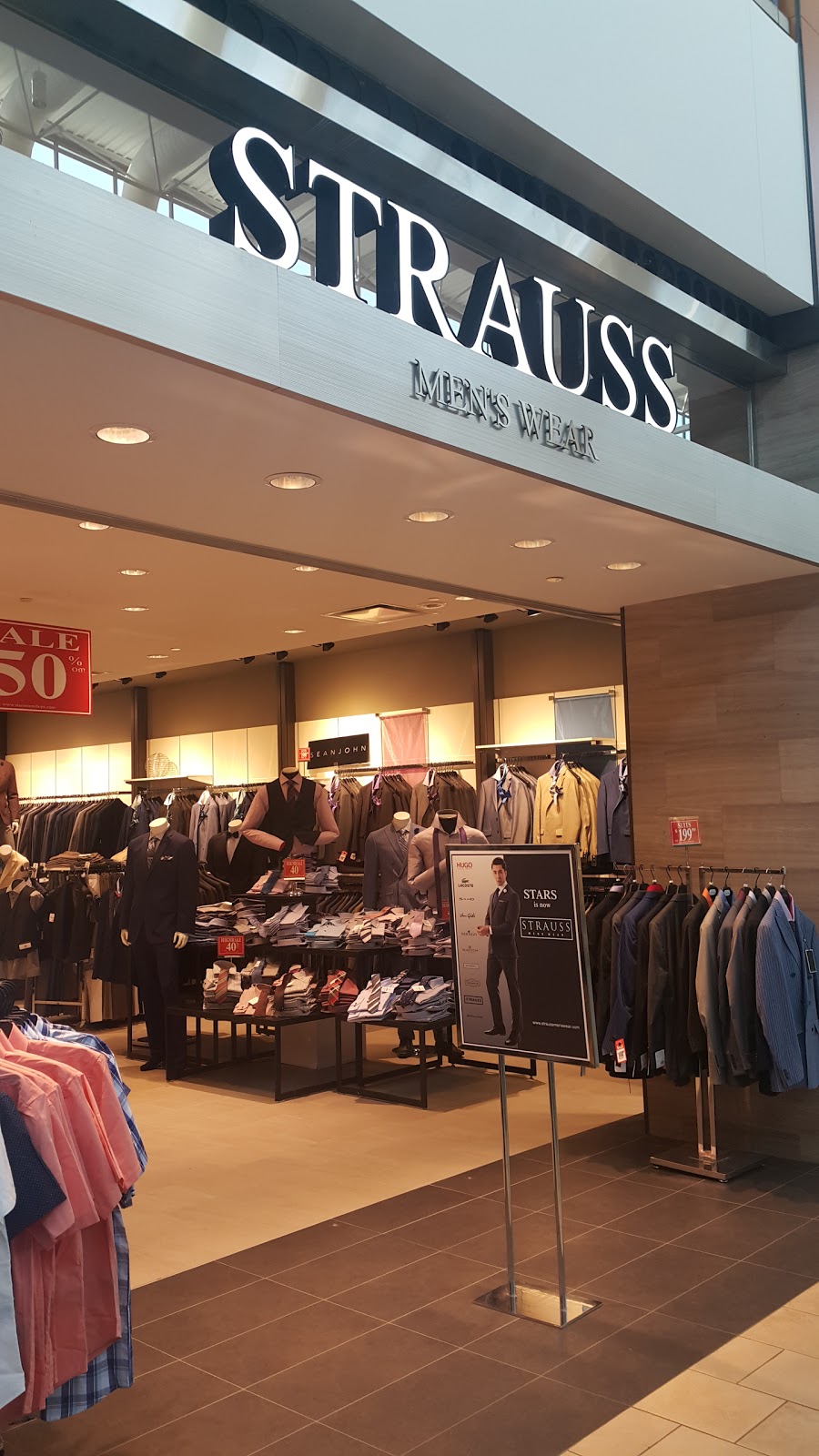 strauss clothing store