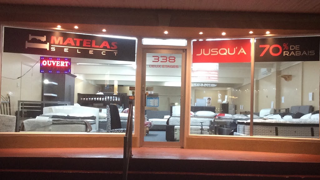 Matelas Sélect | 338 Bd Antonio-Barrette, Notre-Dame-des-Prairies, QC J6E 1G2, Canada | Phone: (450) 756-8233