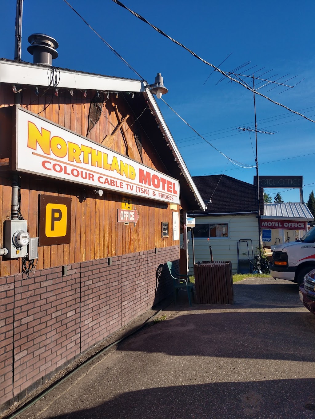 Northland Motel | 77 Trans-Canada Hwy, Latchford, ON P0J 1N0, Canada | Phone: (705) 676-2096
