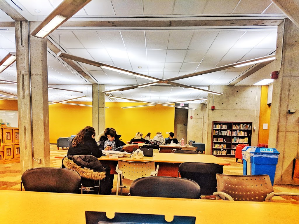 Scott Library | 4700 Keele St, North York, ON M3J 2S5, Canada | Phone: (416) 736-5150