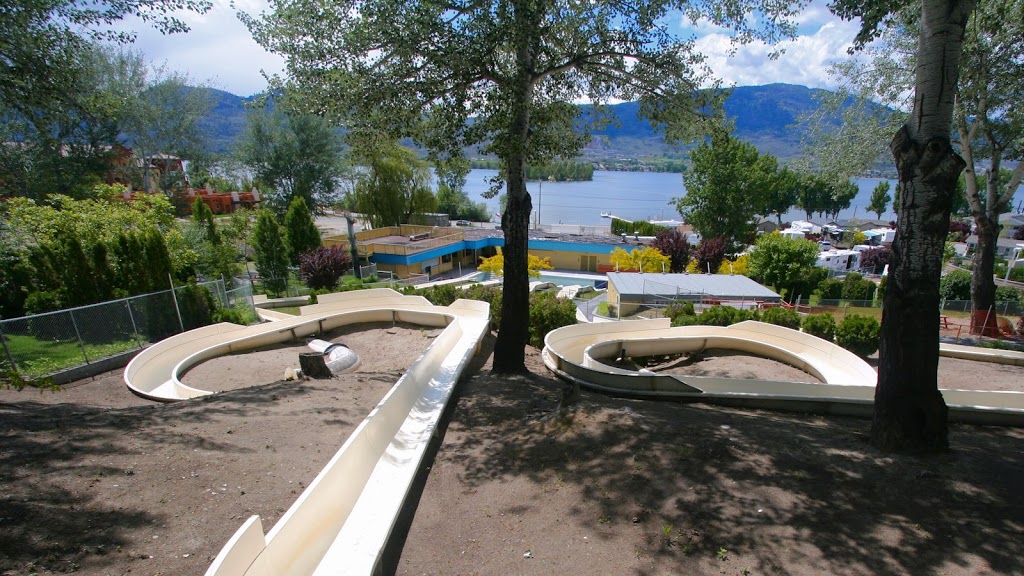 Osoyoos Campground and Waterslides | 5003 Lakeshore Dr, Osoyoos, BC V0H 1V0, Canada | Phone: (250) 495-7486