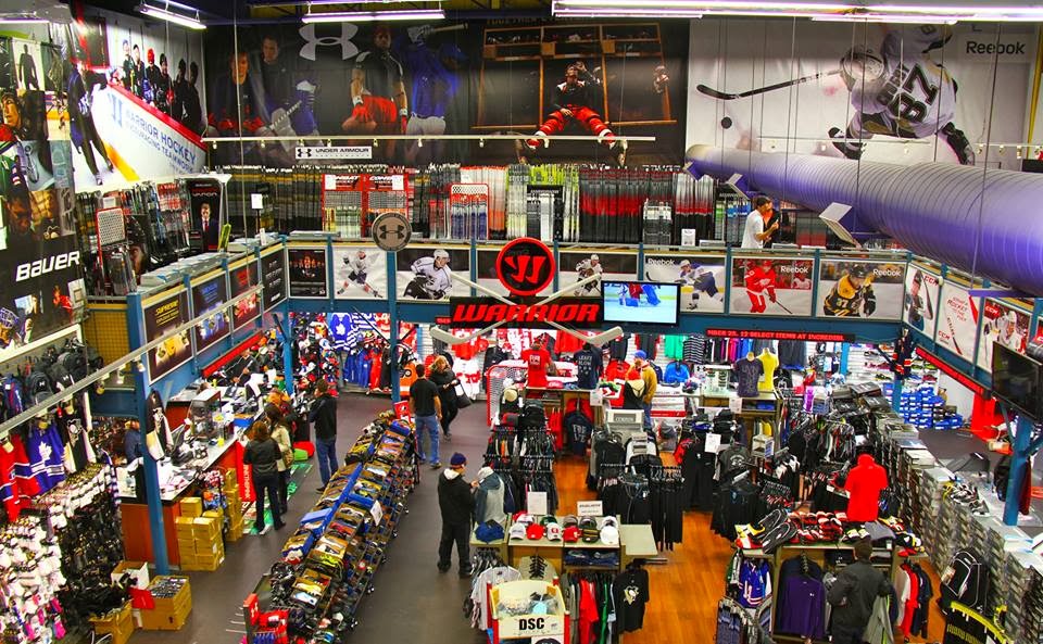 Front Row Sports | 133 Front St N, Thorold, ON L2V 0A3, Canada | Phone: (905) 680-4588