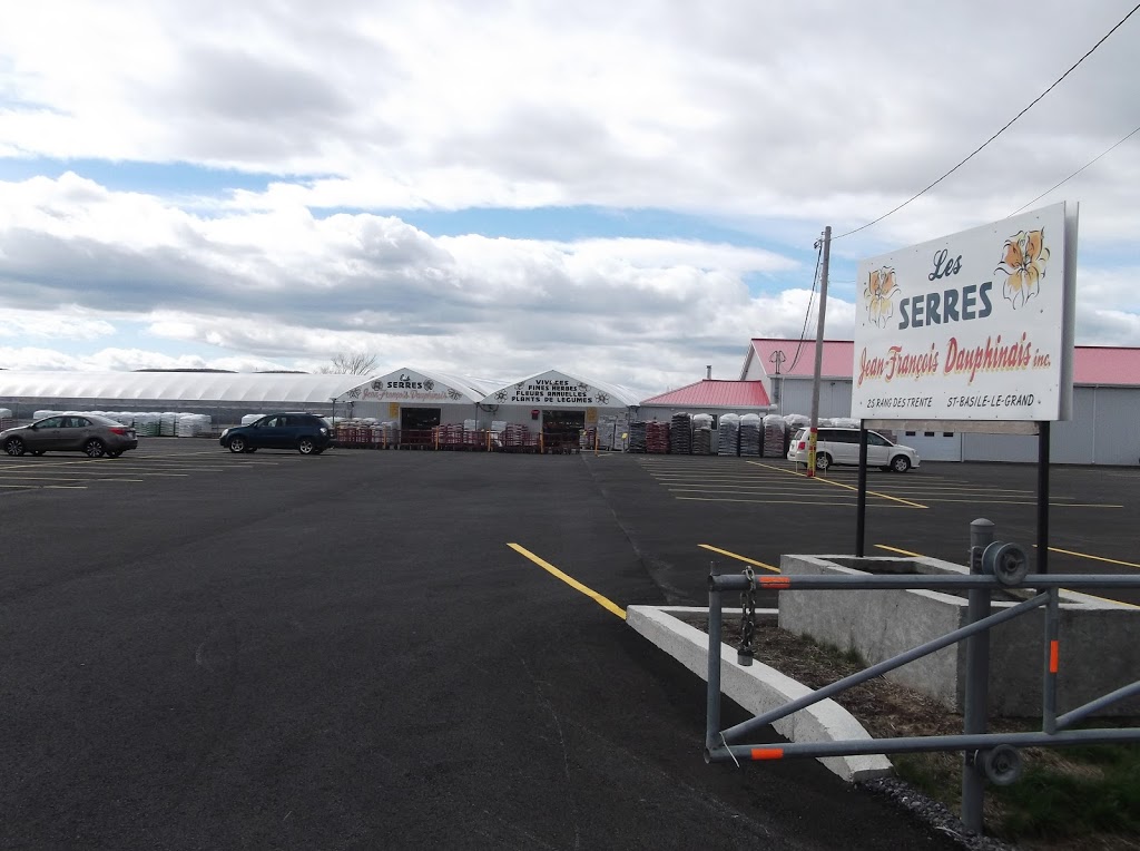 Serres Jean Francois Dauphinais | 25 Rang des Trente, Saint-Basile-le-Grand, QC J3N 1M2, Canada