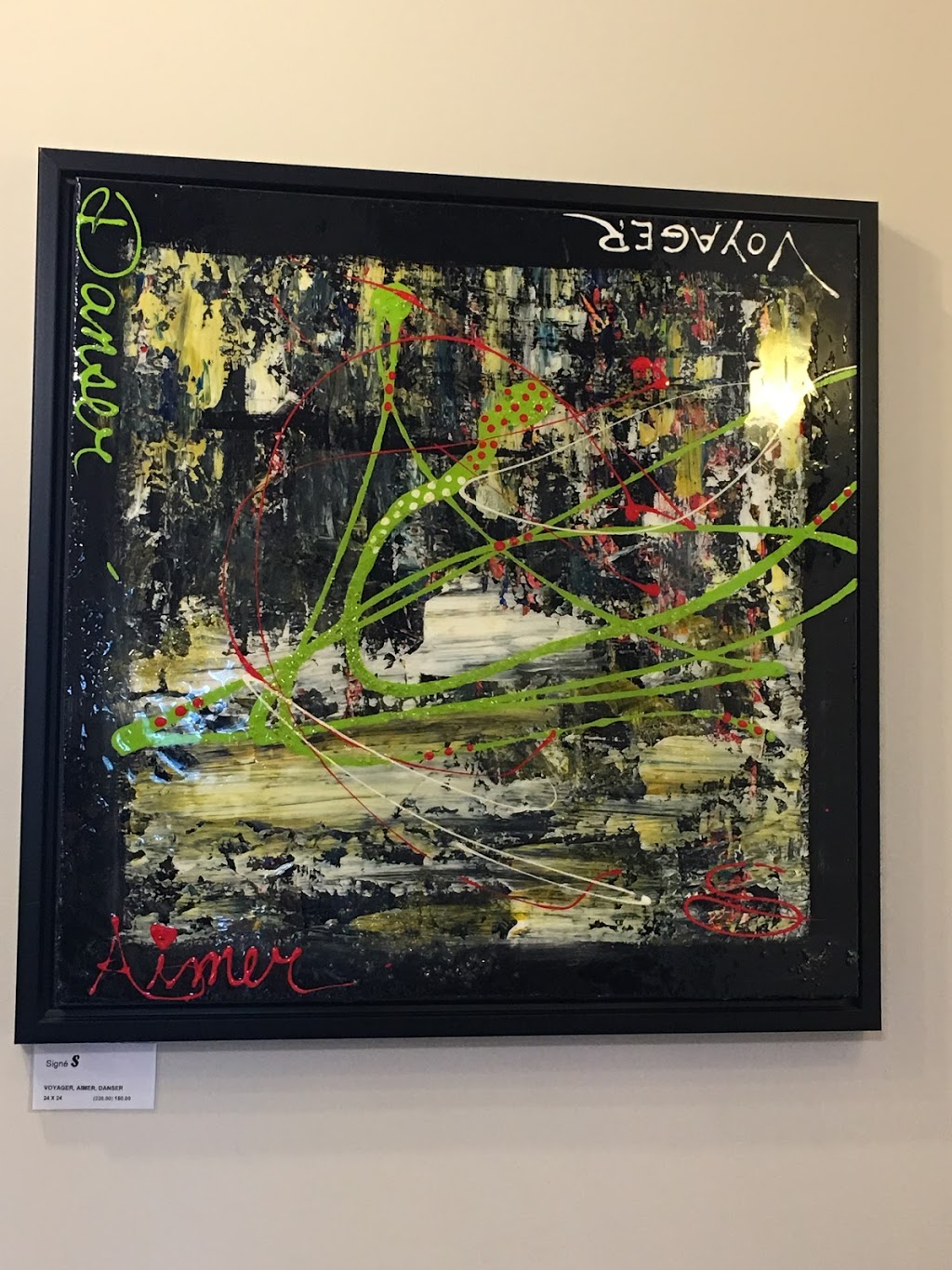 Signé S Artiste Peintre | 81 Place Carignan J5X 0B8, LÉpiphanie, QC J5X 2Y7, Canada | Phone: (514) 237-5639