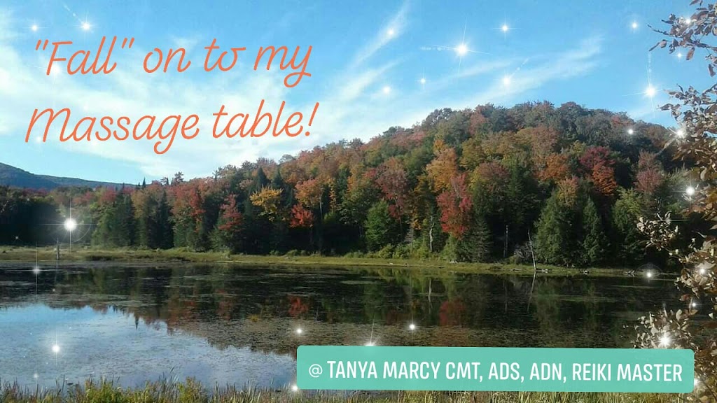 Tanya Marcy CMT, ADS, ADN, Reiki Master | 190 S Brook Rd, Montgomery Center, VT 05471, USA | Phone: (802) 326-4424