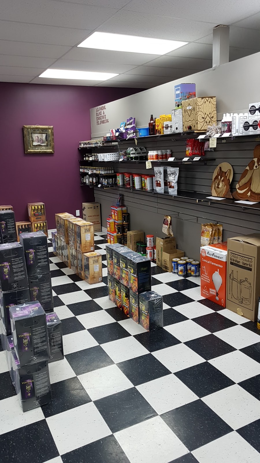 The Bottled Grape | 45 James St, Blenheim, ON N0P 1A0, Canada | Phone: (226) 367-0367