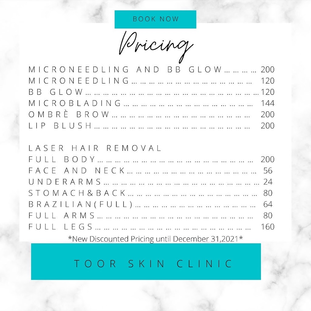 Toor Skin Clinic | 12866 106 Ave, Surrey, BC V3T 2B8, Canada | Phone: (778) 522-3770