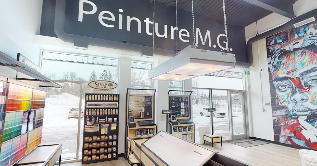 Peinture MG-Benjamin Moore | 9200 Rue Henri-Piché, Mirabel, QC J7N 0T4, Canada | Phone: (450) 432-0033
