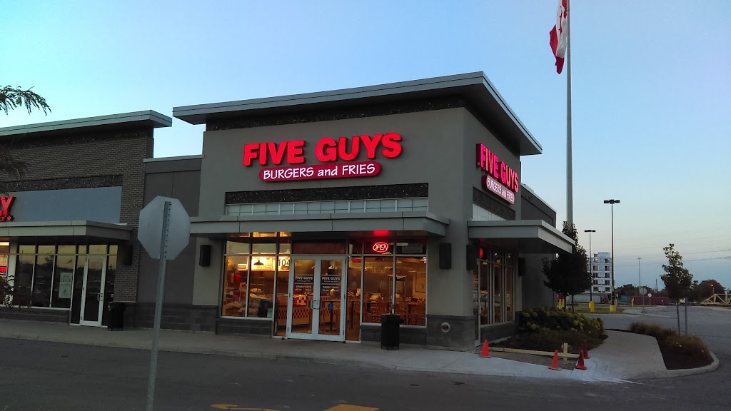 Five Guys | 518 Centennial Pkwy N, Hamilton, ON L8E 0G2, Canada | Phone: (905) 664-8558
