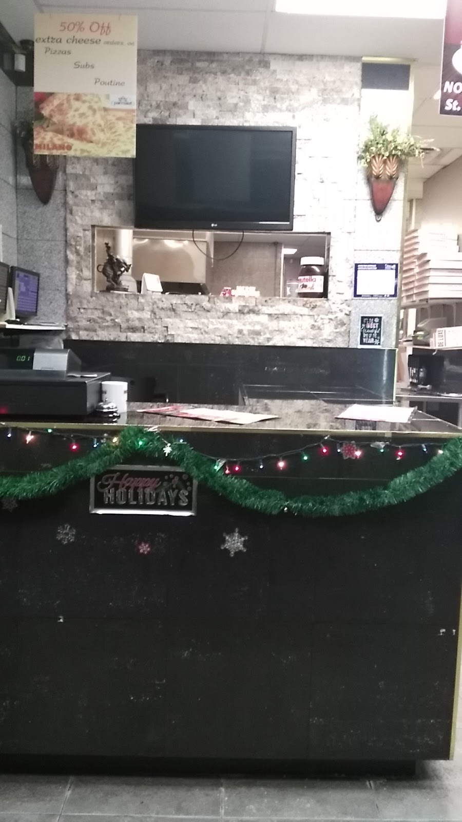 Milano Pizzeria | 3848 Innes Rd, Orléans, ON K1W 0C8, Canada | Phone: (613) 824-8787