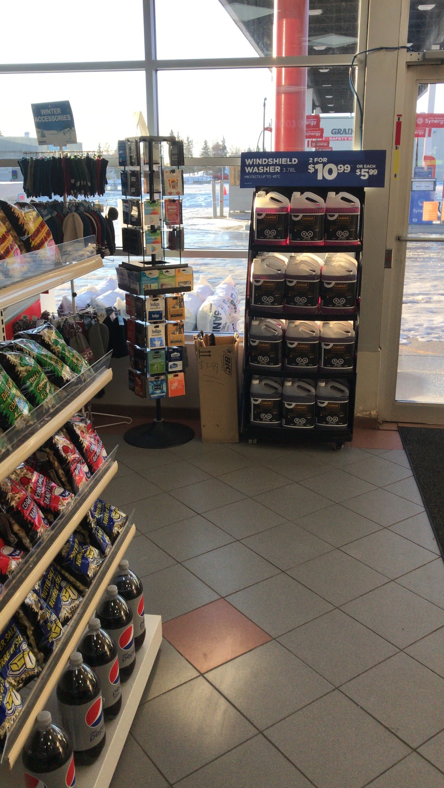 WESTEND ESSO | 11760 167 St NW, Edmonton, AB T5M 3Z2, Canada | Phone: (780) 444-8800