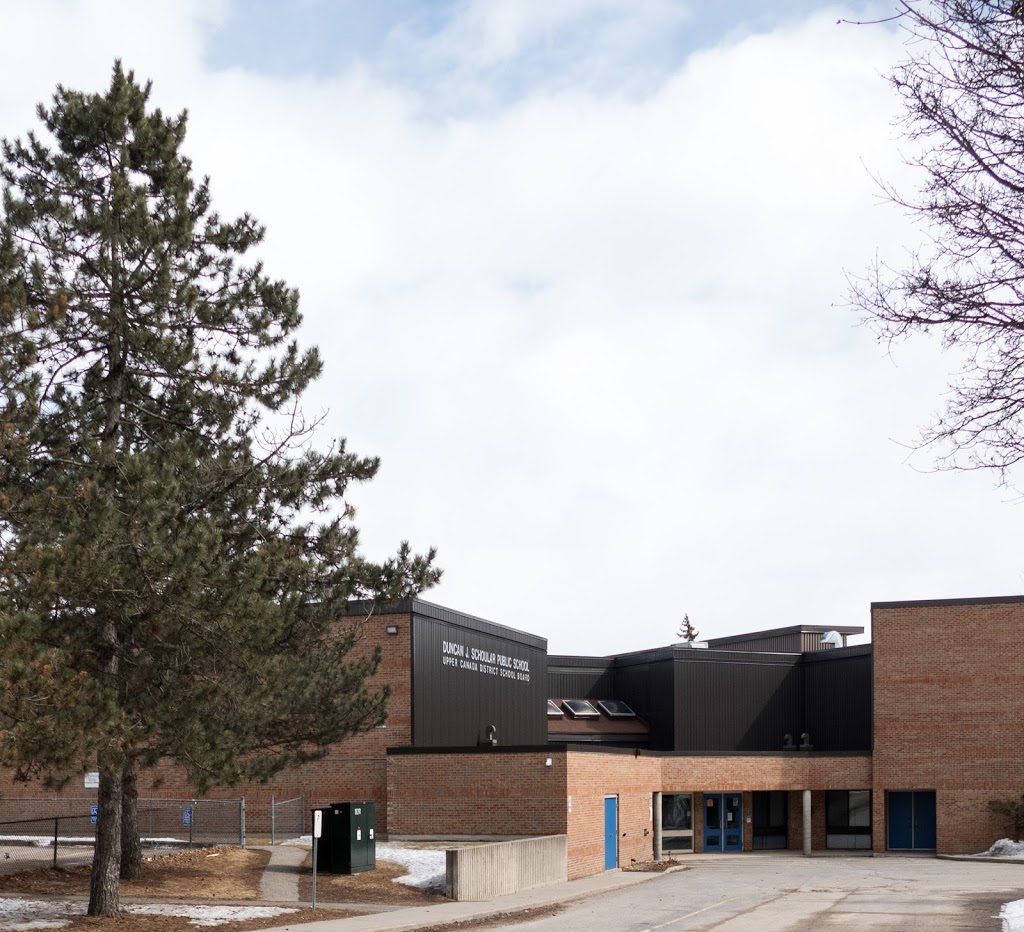 Duncan J. Schoular Public School | 41 McGill Street, Smiths Falls, ON K7A 3M9, Canada | Phone: (613) 283-1367