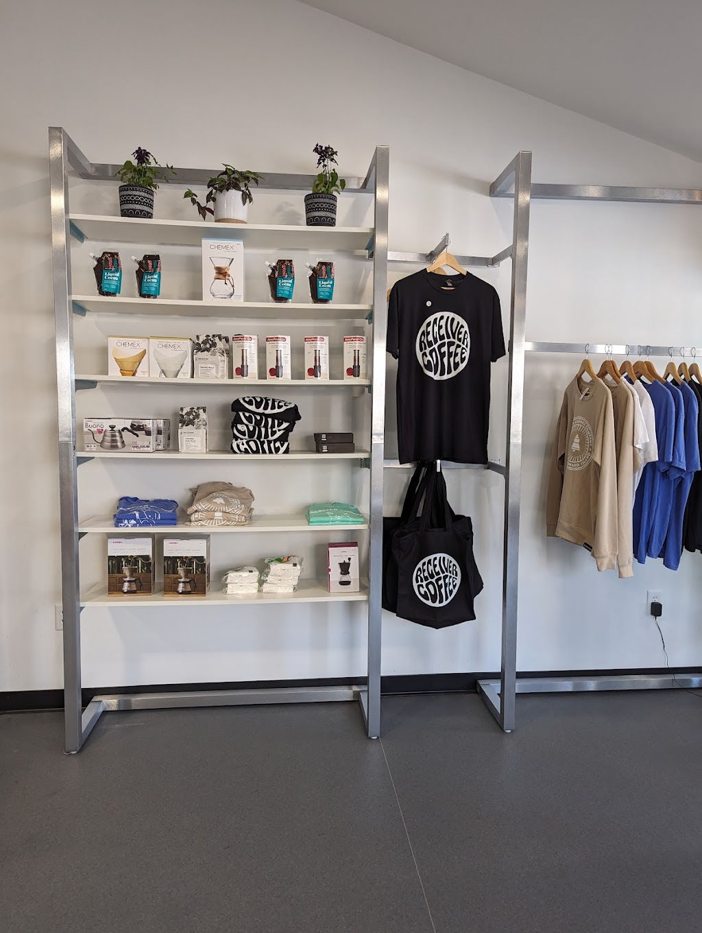 Receiver Coffee - Cavendish | 9139 Cavendish Rd, Cavendish, PE C0A 1M0, Canada | Phone: (902) 360-2311