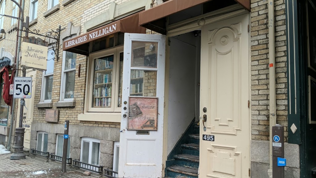 Librairie Nelligan Inc | 499 Rue Saint-Jean, Québec, QC G1R 1P5, Canada | Phone: (418) 614-8043