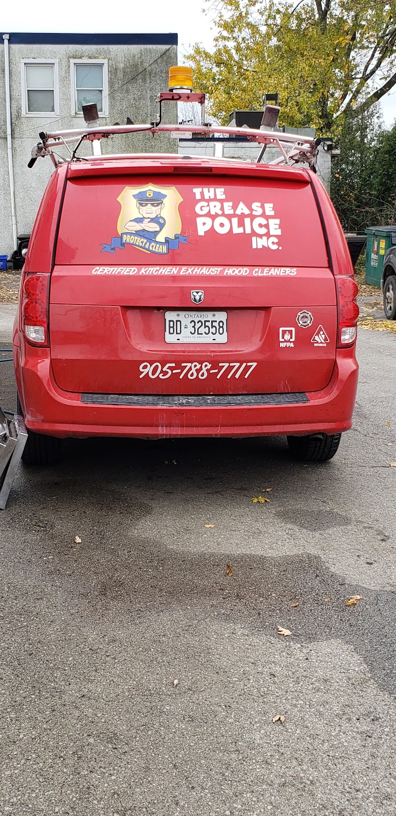 The Grease Police Inc - Certified Kitchen Exhaust Hood Cleaners | 381 Fleet St, Welland, ON L3B 4X4, Canada | Phone: (905) 788-7717
