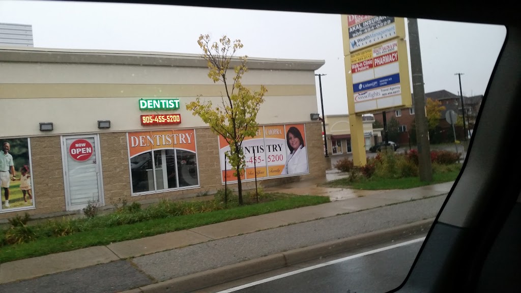 Dr Amanpreet Chopra Dentistry | 7990 Kennedy Rd S, Brampton, ON L6W 0A2, Canada | Phone: (905) 455-5200