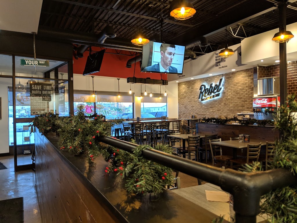 Rebel Pizza | 2188 McPhillips St #9, Winnipeg, MB R2V 3C8, Canada | Phone: (204) 615-6575