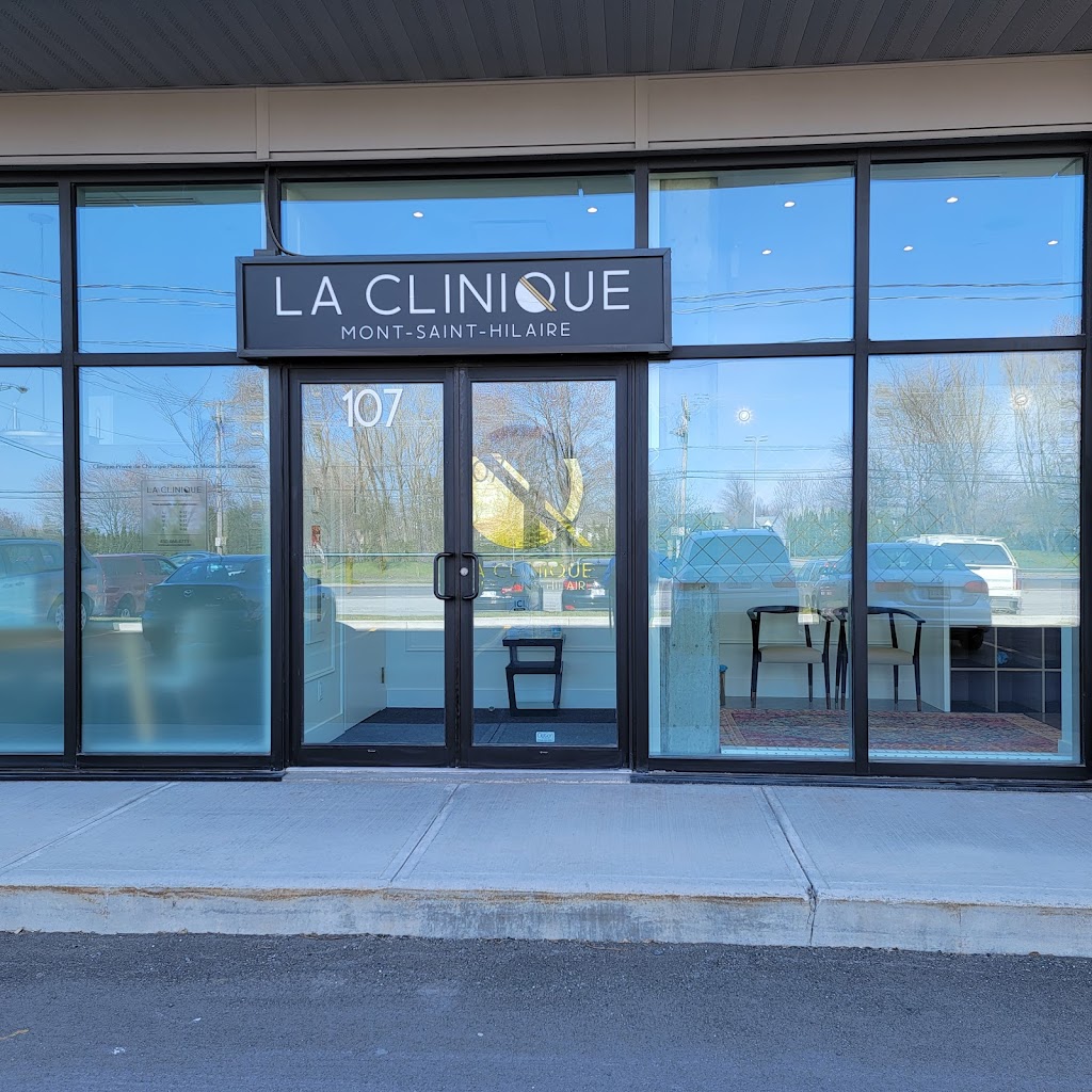 La Clinique Mont-Saint-Hilaire | 620 Bd Sir-Wilfrid-Laurier Local 107, Mont-Saint-Hilaire, QC J3H 4X6, Canada | Phone: (450) 464-4711