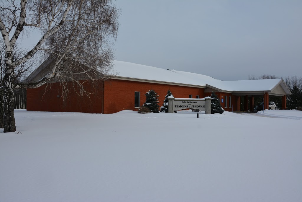 Salle du Royaume des Témoins de Jéhovah | 49 Rang Allard, Victoriaville, QC G6T 0S2, Canada | Phone: (819) 604-1204