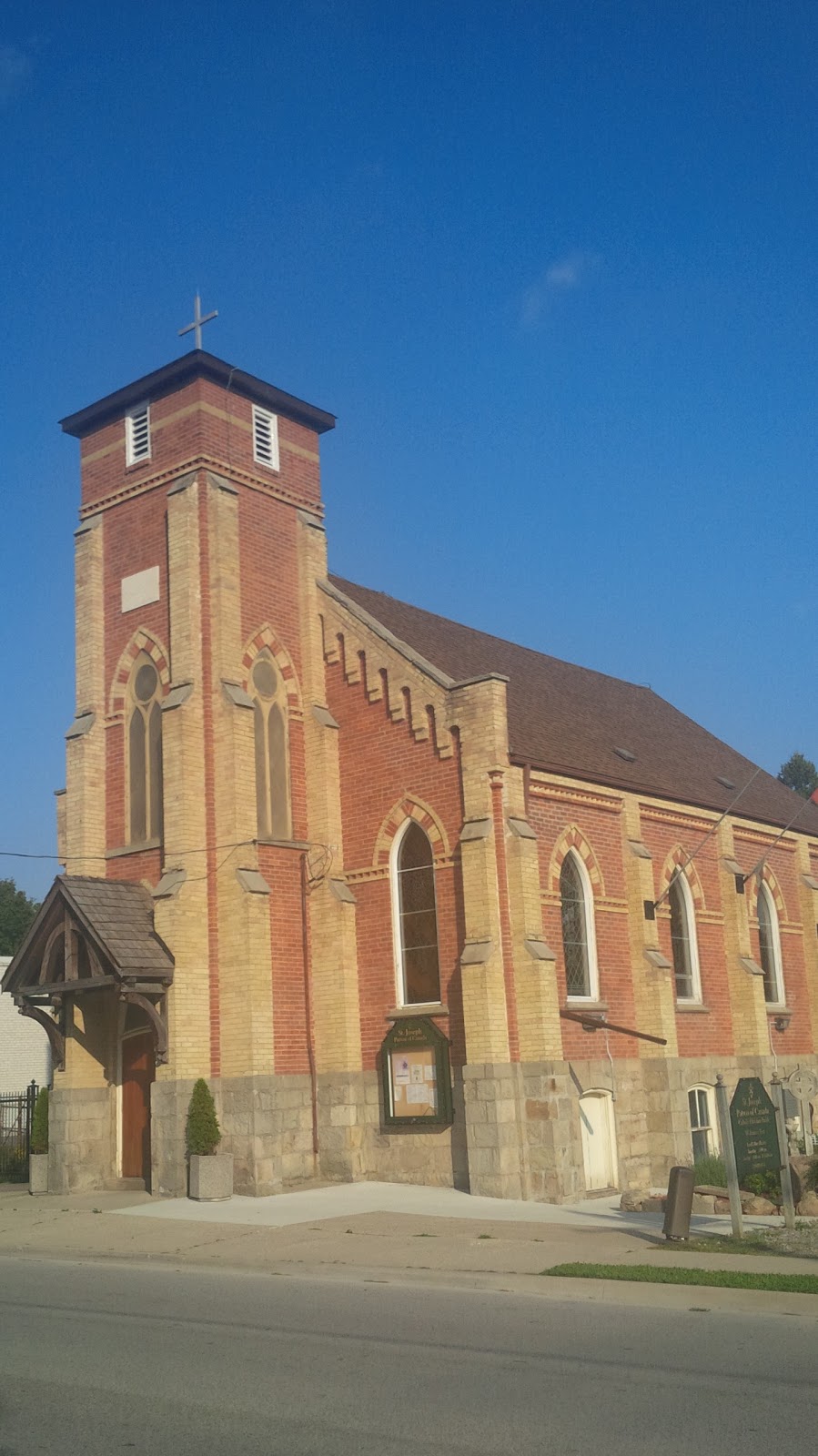 St Joseph Patron Of Canada | 64 Church Street East, Acton, ON L7J 1K7 Church St E, Acton, ON L7J 1K7, Canada | Phone: (519) 853-0784