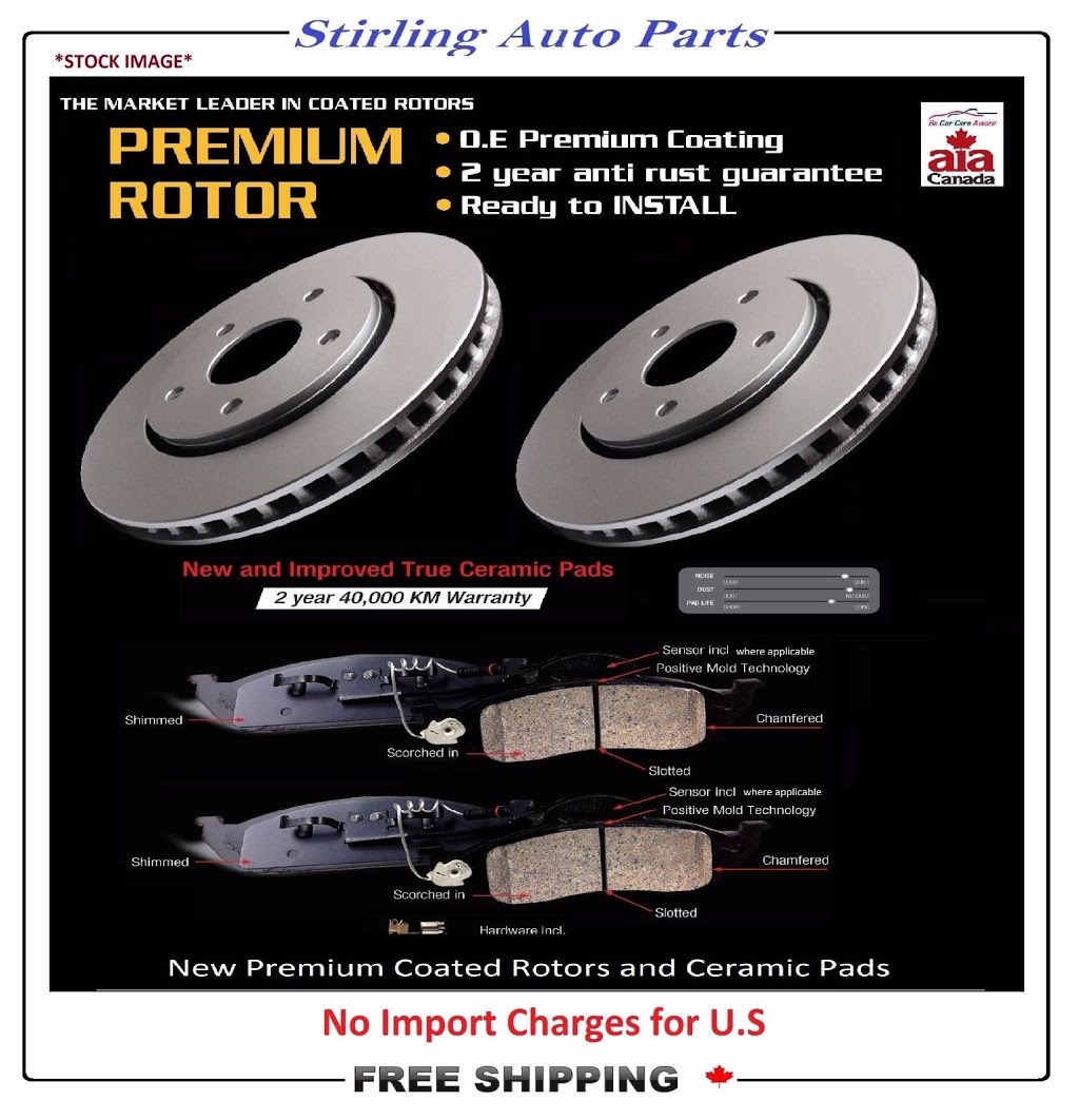 Stirling Auto Parts | 3081 Orlando Dr, Mississauga, ON L4V 1L6, Canada | Phone: (877) 488-5058