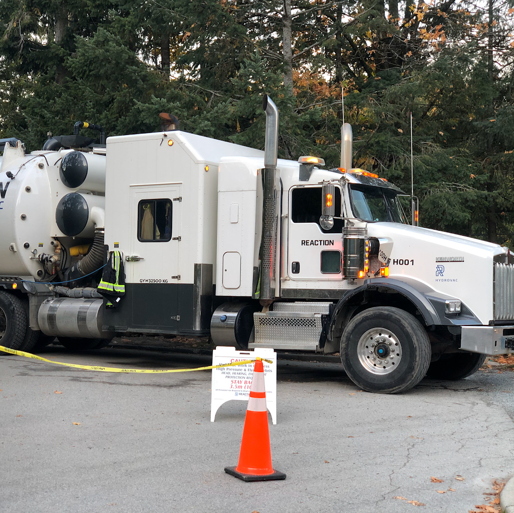 Reaction Hydrovac - Reaction Group Of Companies | 17412 96 Ave, Surrey, BC V4N 6H4, Canada | Phone: (877) 681-0020
