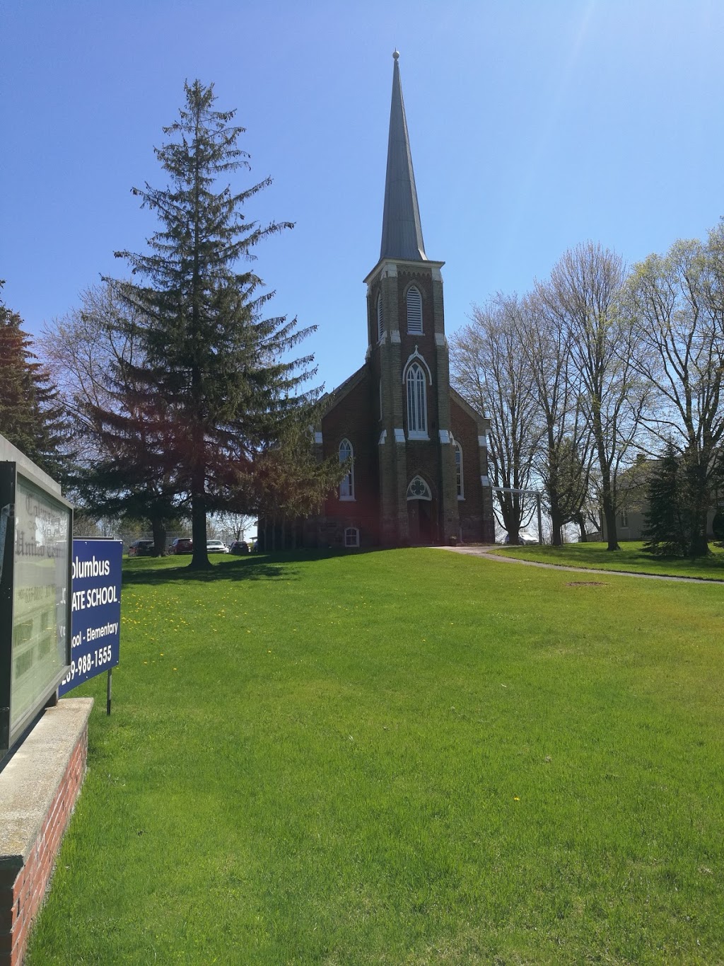 Columbus United Church | 3285 Simcoe St N, Oshawa, ON L1H 7K4, Canada | Phone: (905) 655-8852