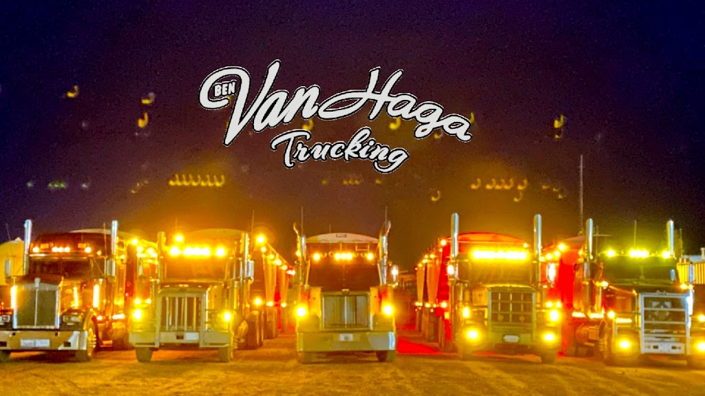 Van Haga Trucking Ltd. | 4607 42 St, Stettler, AB T0C 2L0, Canada | Phone: (403) 323-0060